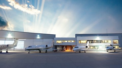 aviation sales fbo dayton international airport location