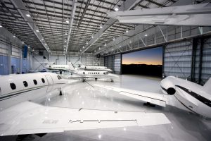 Modern Aviation FBO Denver Hangar