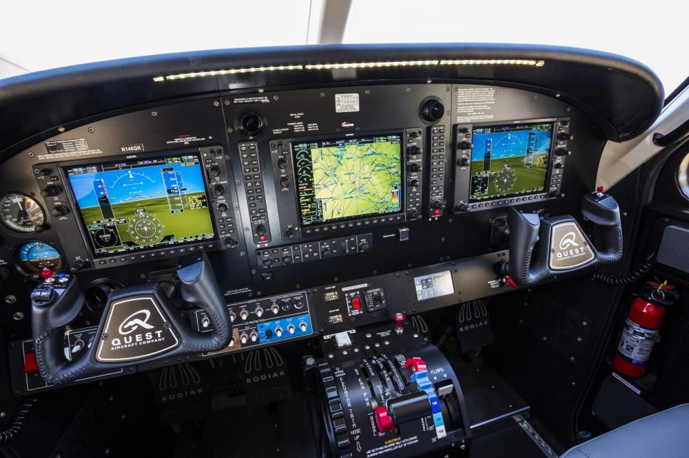 Modern Aviation Fbo For Sale 2018 Daher Kodiak 100 Cockpit