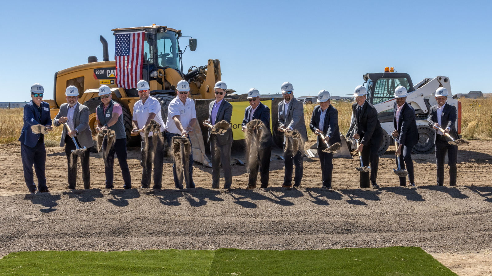 Modern Aviation and Mortenson Break Ground on New Hangar Complex at ...