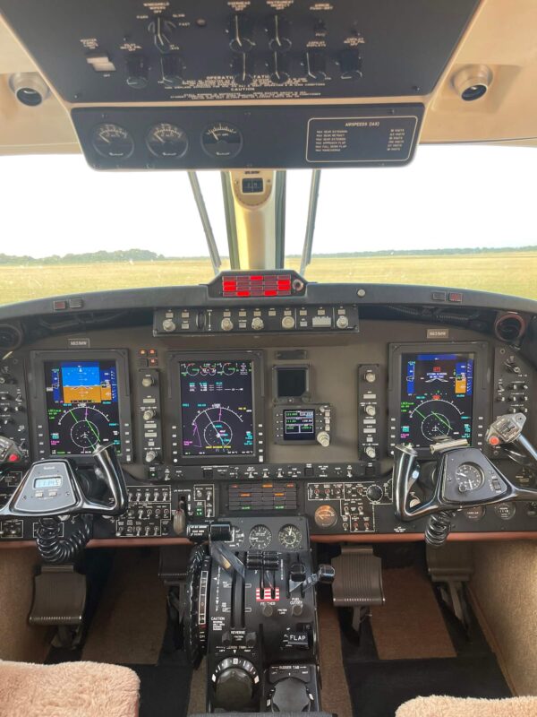 King Air 200 Cockpit