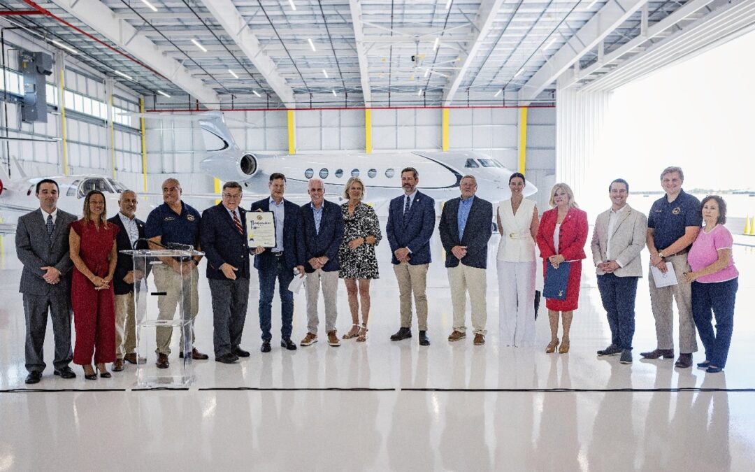 New Hangar At Westhampton Beach